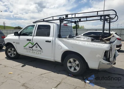 2016 Ram 1500 St from USA, damaged, VIN 1C6RR7KT7GS219024